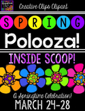 SPRING POLOOZA INFORMATION {Creative Clips Digital Clipart}