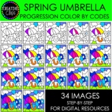 SPRING Progression Color By Code: Umbrella