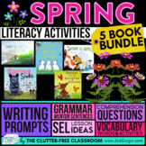 SPRING READ ALOUD ACTIVITIES March picture book companions