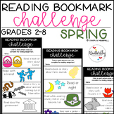 Spring Break Reading Challenge Spring Reading Activities S