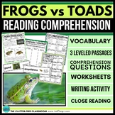 SPRING Reading Comprehension Passages Questions March Writ