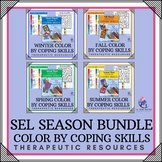 SPRING SUMMER FALL WINTER Color by Coping Skills I Counsel