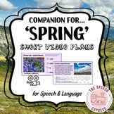 SPRING: Short Video Companion and Lesson Plans for Speech 
