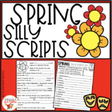 SPRING Silly Scripts - A "Mad Libs" Style Script