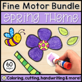 SPRING Fine Motor Activity Set