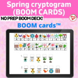 SPRING TIME OT CRYPTOGRAM BOOM CARDS tm