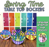 SPRING TIME | TABLE TOP ROCKERS | Color by Language Practi