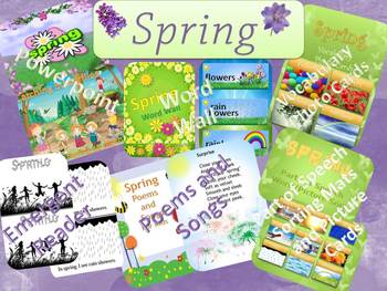 Preview of SPRING Thematic Instructional Set