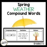 Compound Words SPRING WEATHER