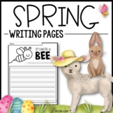 SPRING Writing Pages - Creative Writing Prompts