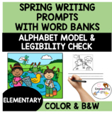 OCCUPATIONAL THERAPY SPRING ACTIVITIES Writing prompts wit