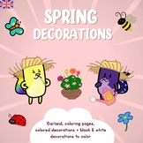 SPRING decoration pack