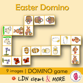 EASTER printable DOMINO GAME, a fun learning activity, pri