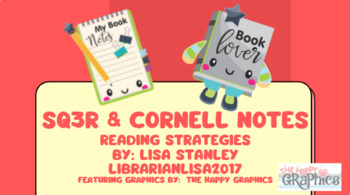 Preview of SQ3R & Cornell Notes Reading Strategy Lesson