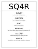 SQ4R Reading Strategy