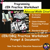 SQL Injection CER | Computer Programming | GATE Middle School