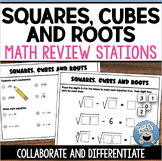 SQUARES CUBES AND ROOTS STATIONS