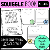 SQUIGGLE BOOK- Creative Writing