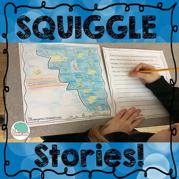 Preview of Squiggle Stories! A Creative Writing Activity