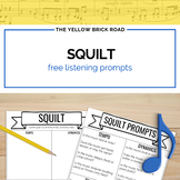 SQUILT: active listening worksheets for music
