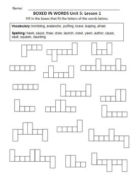 sra imagine it grade 2 unit 5 spelling and vocabulary worksheets 5