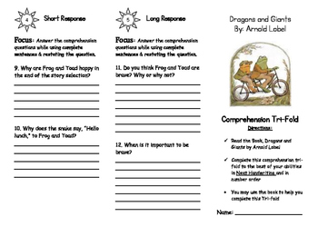 Preview of SRA Imagine It! - 2nd Grade - Unit 5 Courage Study Guides