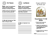 SRA Imagine It! - 2nd Grade - Unit 5 Courage Study Guides