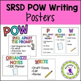 SRSD POW Writing Posters