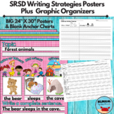 SRSD Writing BIG Posters and Graphic Organizers Kid Friend