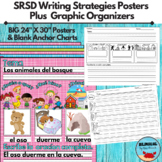 SRSD Writing BIG Posters and Graphic Organizers Kid Friend