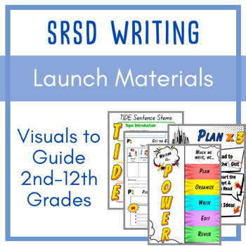 Preview of SRSD Writing Launch
