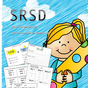 Preview of SRSD Writing Set