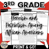SS.3.AA.1.1: Black History: Heroic and Patriotic African A