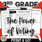 SS.3.CG.2.2: Importance of Voting in Elections | FL 3rd Gr