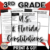SS.3.CG.3.1: Florida Constitution and U.S. Constitution | 