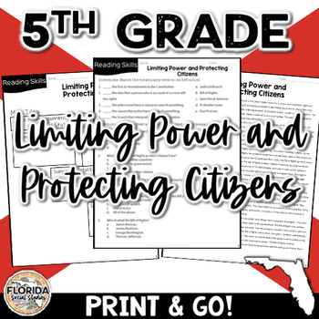 Story of the U.S. Constitution and Bill of Rights Coloring Book-Level B
