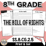 SS.8.CG.2.5 Bill of Rights FL 8th Grade Social Studies Rea