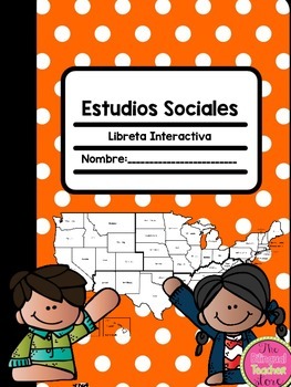 Preview of SS INTERACTIVE NOTEBOOK IN SPANISH