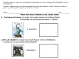 SS: Man Made Features in the United States (adapted for sp