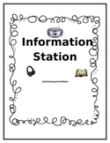 SS and Science Content Information Station for Daily 5 Lis