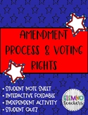 SS5CG3 Amendment Process and Voting Rights
