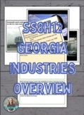 SS8H12 Georgia Industries Overview