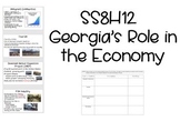 SS8H12 Georgia's Role in the Economy