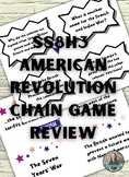 SS8H3 American Revolution Chain Game Review