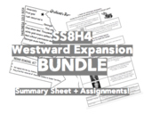 SS8H4 Georgia's Westward Expansion & Growth BUNDLE