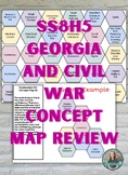 SS8H5 Georgia and Civil War Concept Map Review