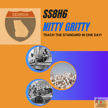 Preview of SS8H6 Nitty Gritty: Reconstruction Teach the Standard in 1 Day~ Mini Lecture!