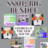 SS8H7 Big Bundle of Everything: Gallery Walks, Worksheets,