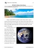 SSA/FSA Science Review SC.5.E.7.2 The Role of Earth's Oceans
