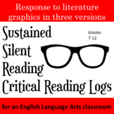 SSR: Sustained Silent Reading Critical Reading Logs